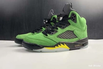 CK6631-307 Air Jordan Jordan “Oregon” Air 5 DailyWear 598 5 0816
